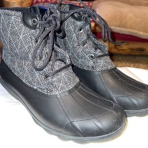 Sperry duck boots